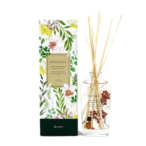 BOTANICA BOTANICA リードディフューザー ベリー REED DIFFUSER Berry ボタニカ 170ミリリットル