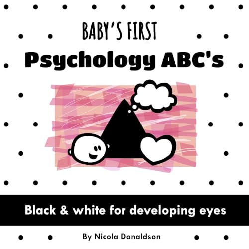 Image of Baby's First Psychology ABC's: A Black and White Book of Fun Psychology Vocabulary