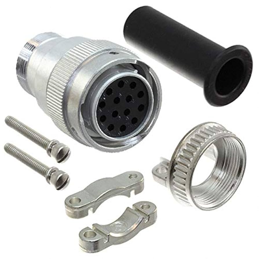 Sano　0226 Nano-D / Bi-Lobe® Connectors - Single Row Thru-Hole Vertical