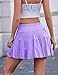 Avidlove Mini Skirt Women's Mesh Ruffle Y2K Skirts Multi-Layer Flowy Lingerie Skirt
