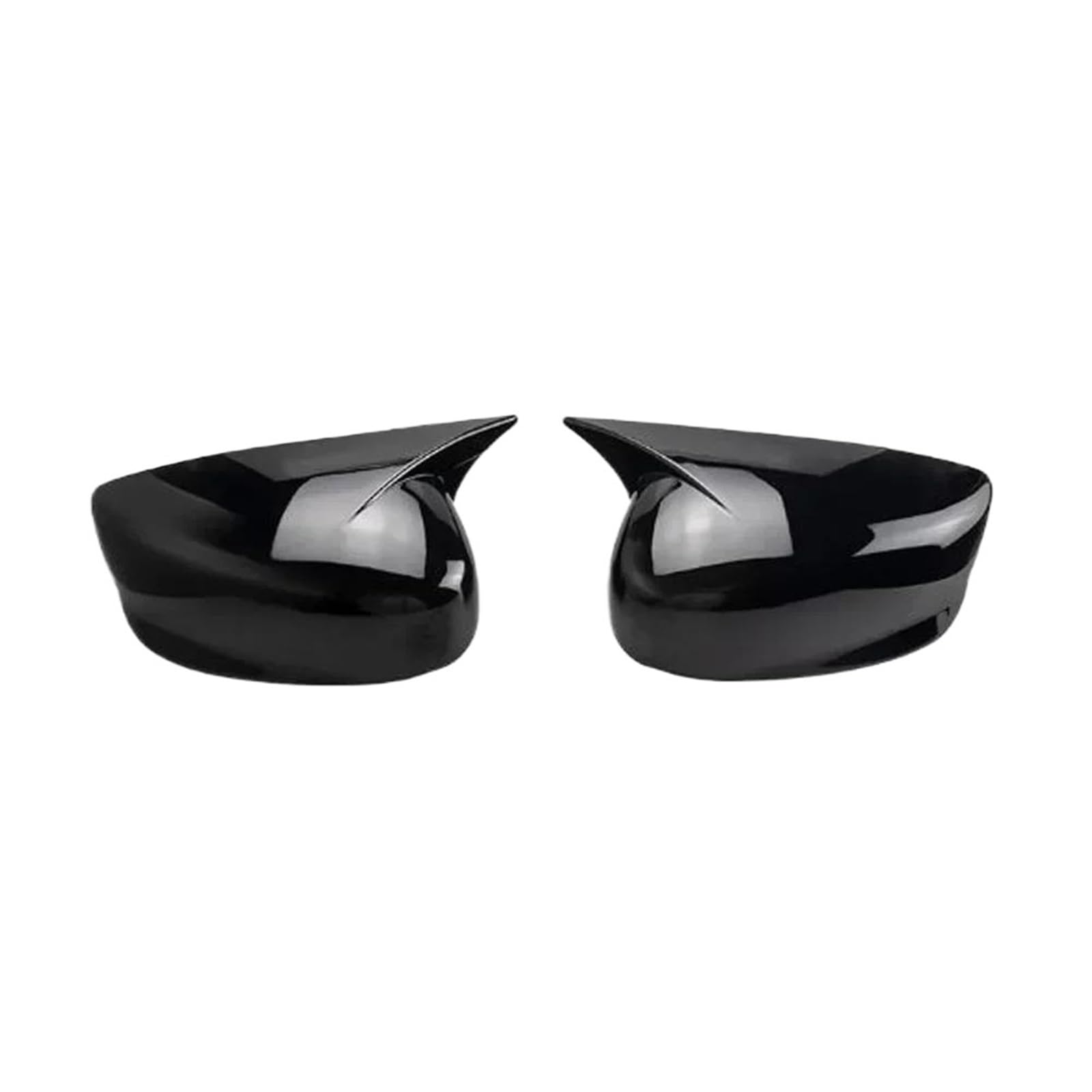 Car Sticker Rearview Side Wing Mirror Cover Cap for Accord 2008-2017 Car Wing Mirror Covers(Style A Black 2008-2013)