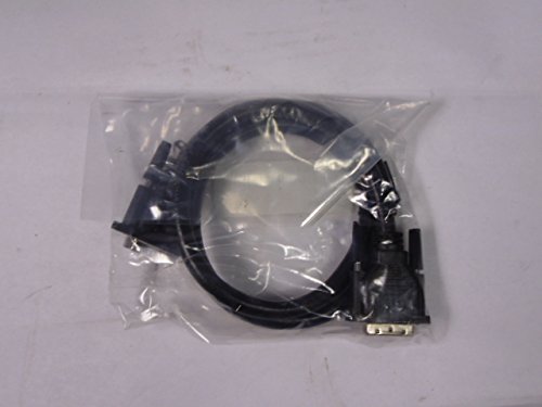 QUALTEK 1321009-03 3FT, Cable, Cable Length - Imperial:3FT, Length - Metric:915MM, Connector Type A:DVI-D Dual Link Plug, Connector Type B:DVI-D Dual Link Plug, DVI-D Plug-Plug, Jacket