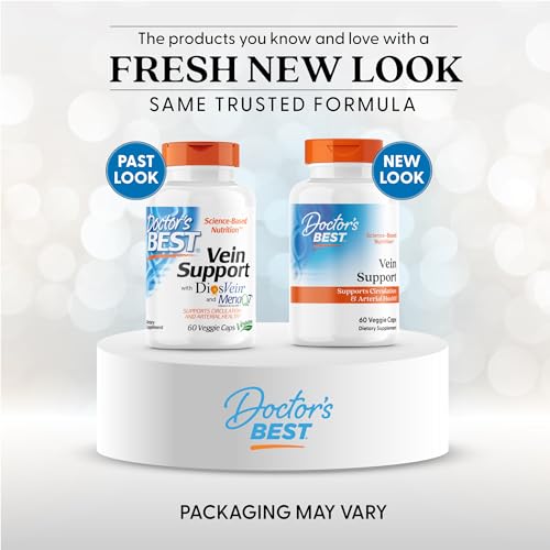 Doctor's Best Vein Support Supplement