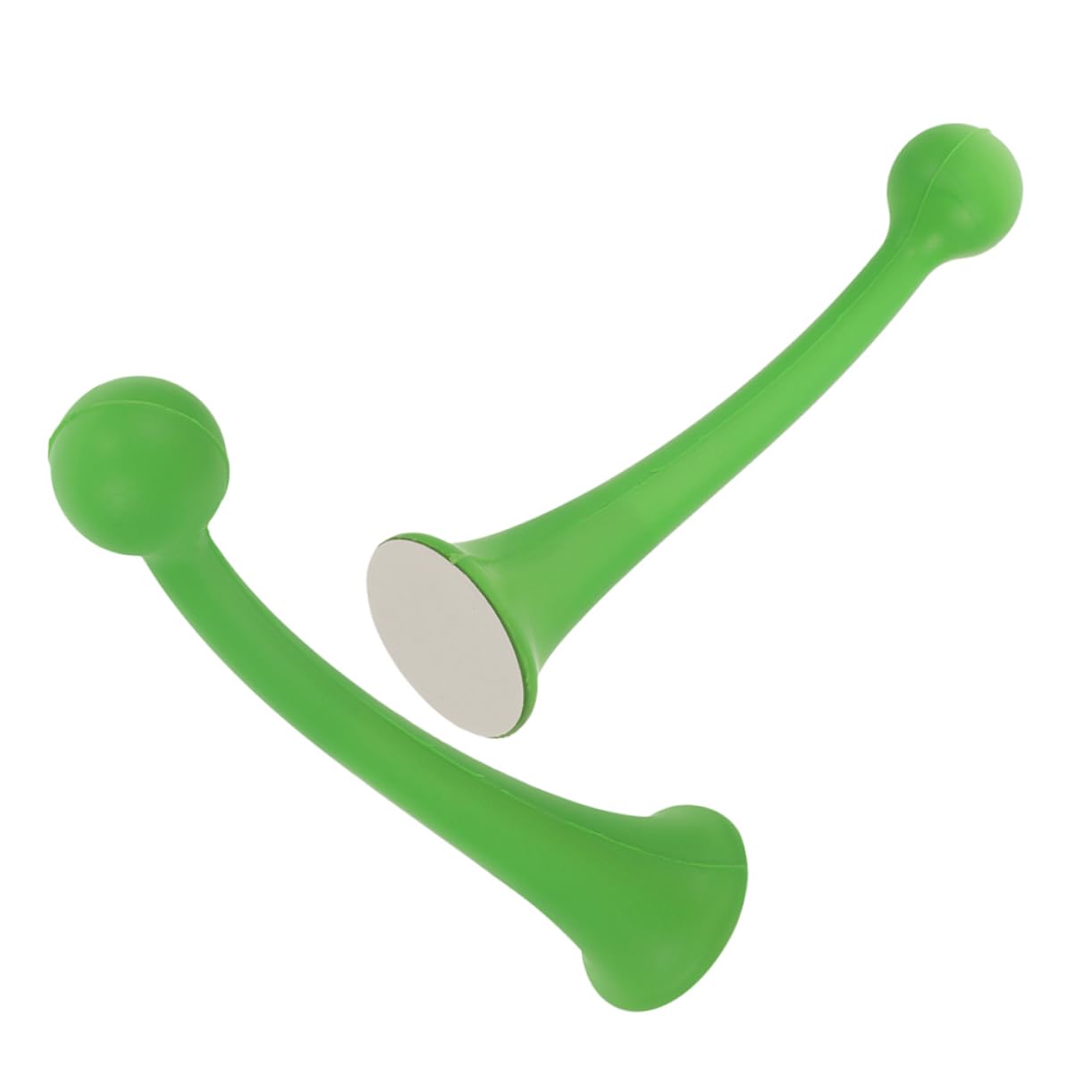 Alipis Car Roof Ornament 2pcs 3D Decals Adorable Tentacle Horns for Car Decoration