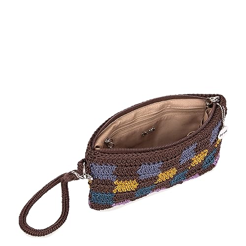 Image of The Sak Vita Small Crochet Wristlet Purse