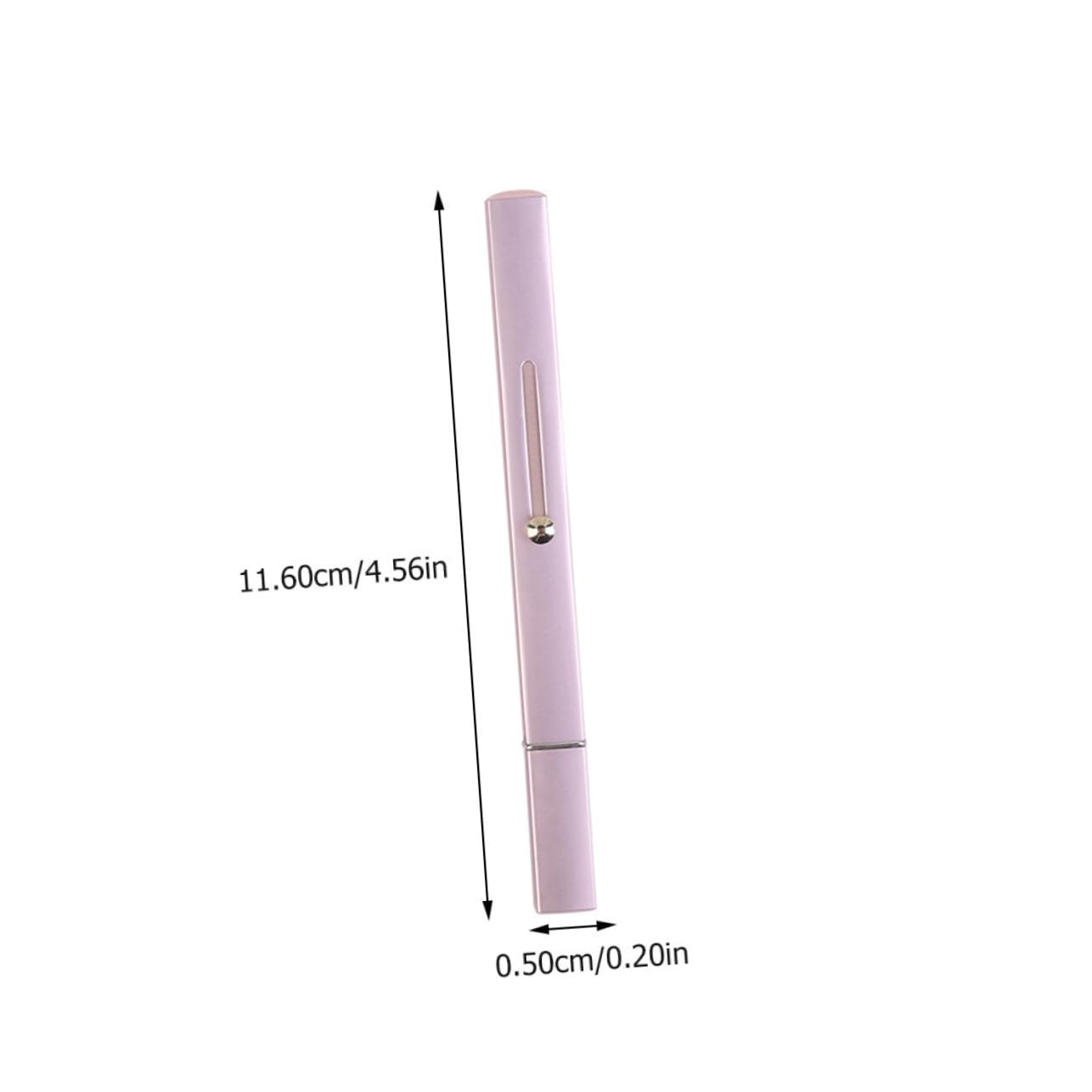 WRITWAA Professional Double-ended Concealer Brush Dual Sided Makeup Brush for Lip Eyeliner Reliable Makeup Tool