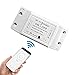 Iriisy Smart Switch, 10 A/2400 W Interruptor Inteligente Universal con Mando a Distancia WiFi y Temporizador para Hacer uno Mismo a través de iOS Android, Interruptor Inalámbrico Wi-Fi Inteligente