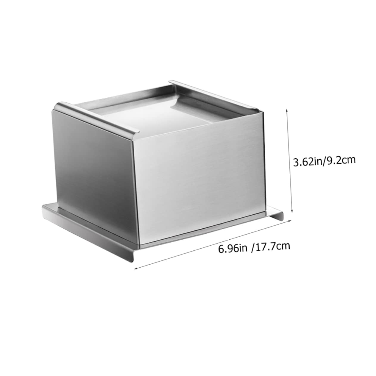 GRIRIW Household Stainless Steel Tofu Mold Bean Curd Making Tool for Homemade Tofu Easy to Design for Kitchen Use for Family Cooking