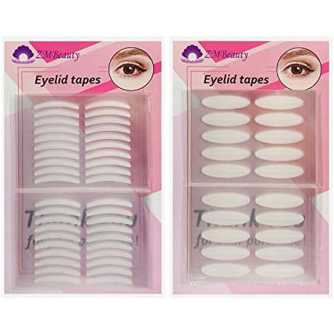 800pcs Natural invisible Single-sided Eyelid Tapes Stickers Good Self-Adhesive Eyelid Lift Strips, Instant Eye Lift Without Surgery, Perfect for Uneven Droopy Hooded eyelids Cover