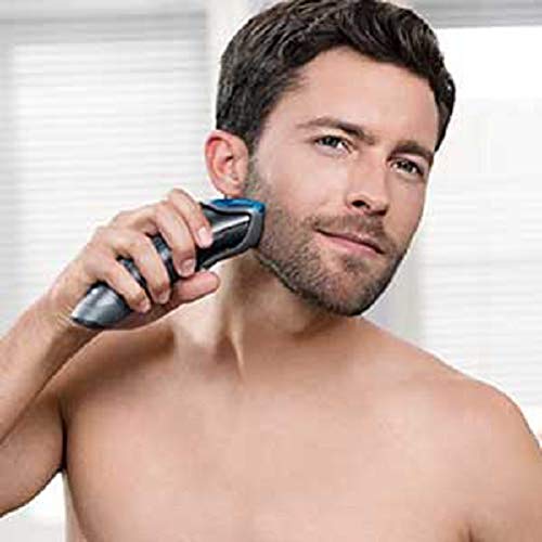 Braun Series 1 Elektrorasierer Scherkopf, Ersatzscherteil kompatibel mit Rasierer Herren Series 1, 10B, schwarz - Image 3