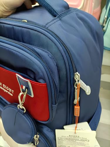 Image of THE VENTI Schoolbag School Backpack, Picnic Bag for Boys & Girls