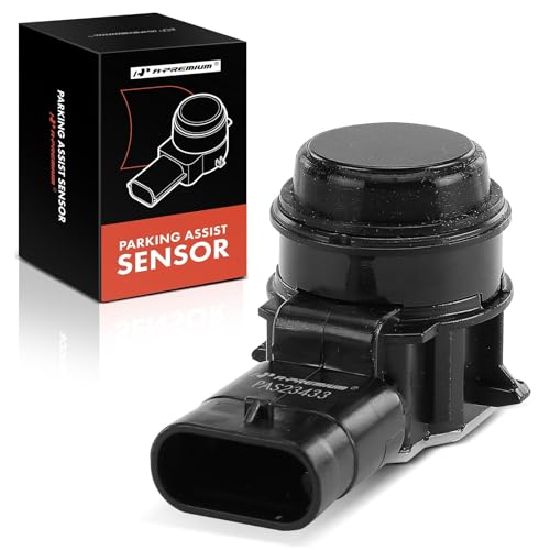 Image of A-Premium PDC Reverse Backup Parking Aid Assist Sensor Compatible with Jeep and Chrysler Models - KL Series Cherokee 2019-2023, Pacifica 2017-2023, Voyager 2020-2022, Replace# 52112205AA