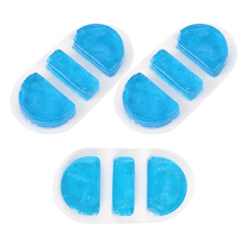 MOLUCKFU Lot De 3 Patchs Nasaux Chauds Et Froids Masque Rafraîchissant Pour Le Nez Masque Froid Contre Les Maux De Tête Compresse Froide Pour Les Saignements De Nez Compresse Froide