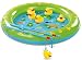 Bundaloo Duck Fishing Game Contest - Fun Carnival Game and Outdoor Party Toy for Kids - Inflatable Pond, 2 Rope Fishing Poles With Hooks, 6 Floating Ducks