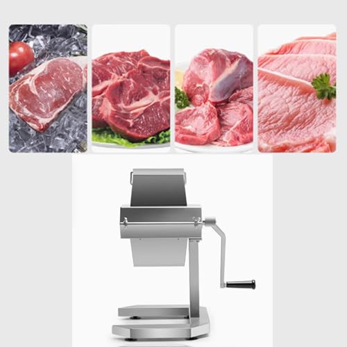 Ablandador y cortador de carne, herramienta de acero inoxidable para ablandar y marinar cortes duros, ideal para cocineros caseros y chefs profesionales