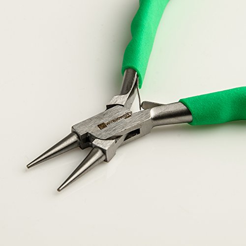Wirejewelry - Essentials Jewelry Pliers Set With Case, Set Of 5 #TOP4