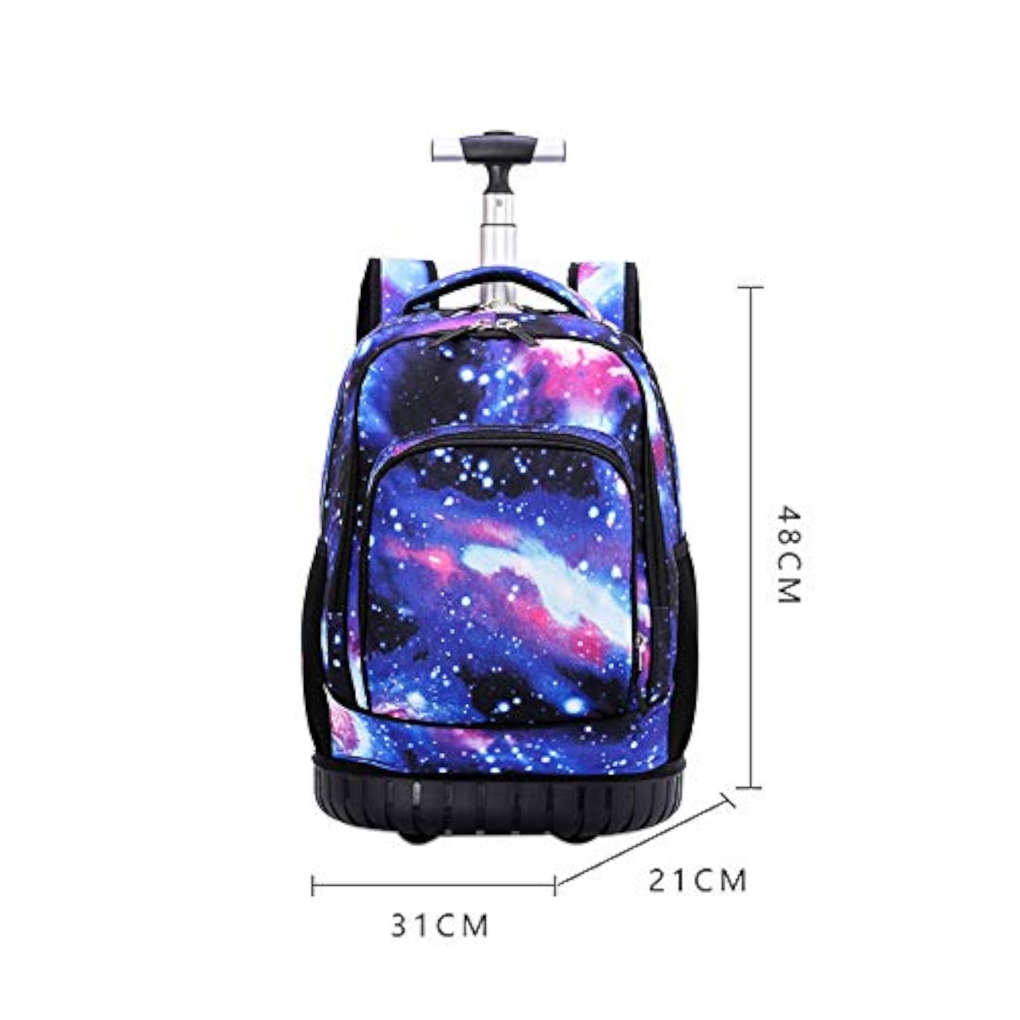 Children's School Bags with Wheels, Rolling Backpack