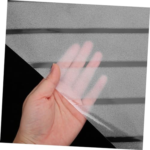 Película para ventana privacidad removible adhesiva estática miniatura 3