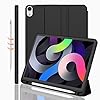 iMieet Funda para iPad Air de 4ª generación 2020, iPad de 10.9 pulgadas con soporte para lápiz.