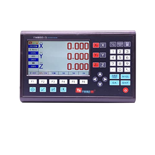 LIAMOS Set Completo 3 Ejes LCD Digital con 3 Escalas Lineales 0-1000mm miniatura 5