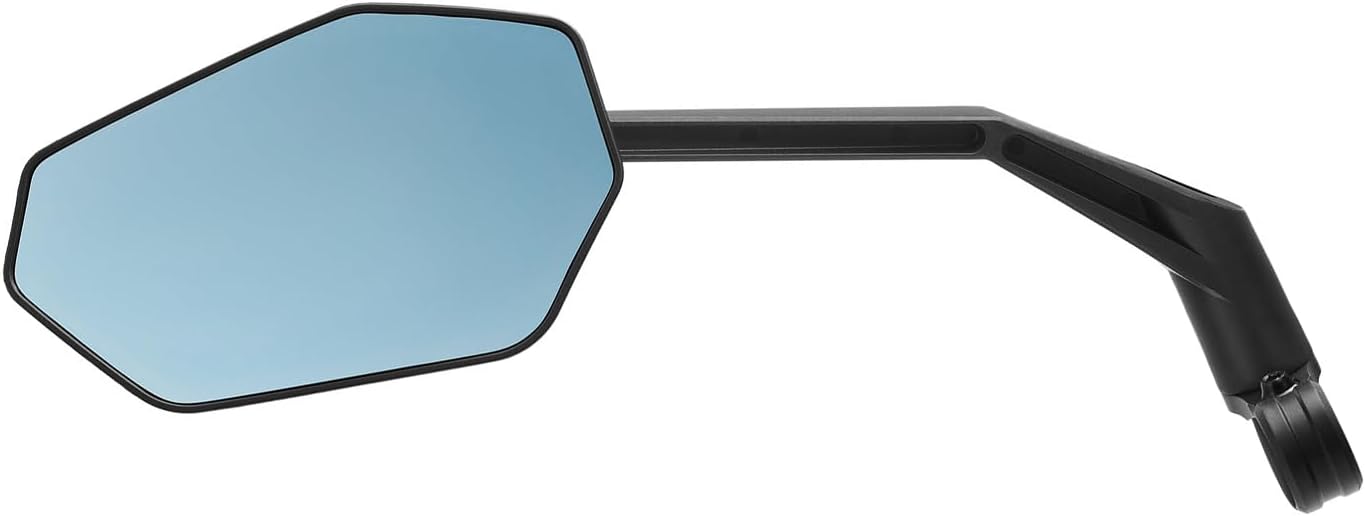 Adjustable Bike with Wide-Angle Lens, Shockproof Handlebar Mount & Frame for Cycling Shockproofed Folding Bike Mirrored