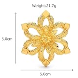 Zoom IMG-2 lega 6 sided forma fiocco Zoom IMG-2 lega 6 sided forma fiocco