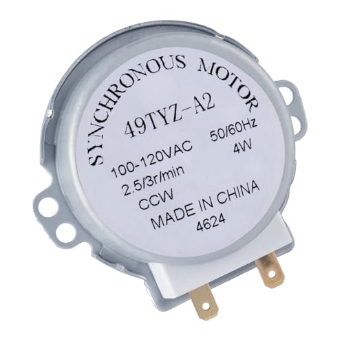 4681ED3001D Dishwasher Diverter Motor Compatible with LG Kenmore, Replacement Parts 4681ED3001B 2020847 EAP3579323 PS3579323 AP5243567 SSM-16HR, One-Year Warranty