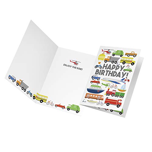 Tiny Expressions 6 Boys Birthday Cards With Inside Messages And Envelopes (6 Boys Birthday Cards) #TOP2