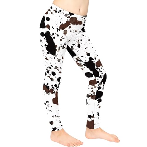 Girls Leggings Full Length Activewear Leggings Stretch Tummy Control Yoga Pants Girls and Toddlers' Leggings3