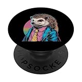Photo Gallery riccio retrò in stile pop art popsockets popgrip adesivo Photo Gallery riccio retrò in stile pop art popsockets popgrip adesivo