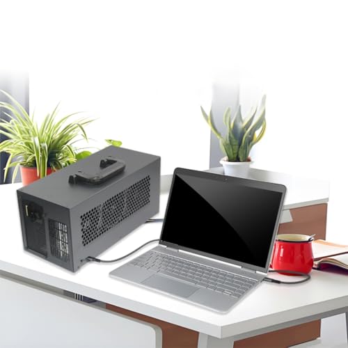 Dock externo gráfico para laptop USB4 Type C 40Gbps miniatura 2