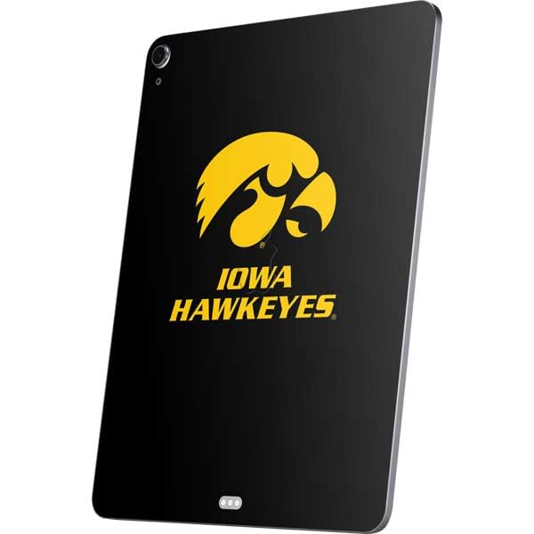Skinit Decal Tablet Skin Compatible with iPad Air 11in (2024-2025) - Officially Licensed University of Iowa Hawkeyes Design