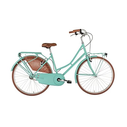 Alpina Bike Olanda, Bicicleta para Mujer, Aguamarina, 26"