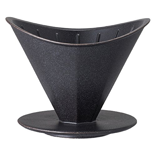 KINTO 28892 OCT Brewer, 4 cups, Black, Coffee, Dishwasher Safe