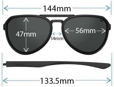 Selca Tangle Free Aviator Men & Womens Sunglasses - Ideal for Golf, Hiking, Running, Pickleball & Great Lifestyle Look - Image 2
