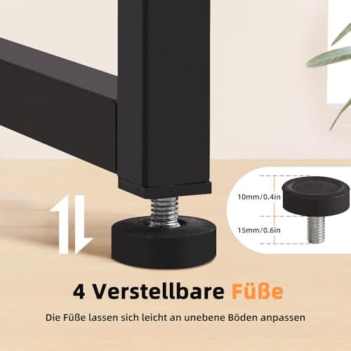 Aibiju Getränkekistenregal 4 Kisten Stabil Metall Ständer Flaschenkistenregal, Freistehend Kistenständer, Wasserkistenregal mit Ablage, für Wohnzimmer, Küche, Weinkelle, 70x33x112 cm,YD-YLJ002B