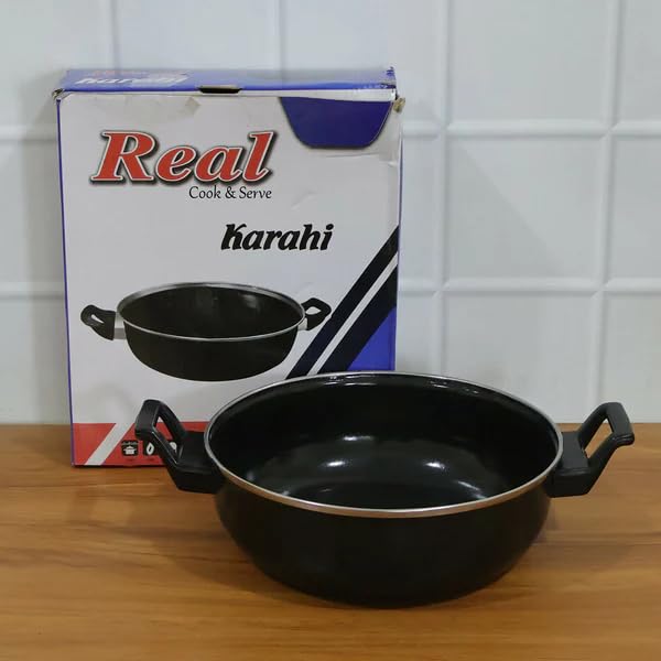 Image of Multipurpose Kitchen Cooking Pan for Frying, Stir Fry, Curry & Vegetable Cooking