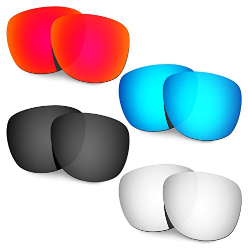 Lentilles de rechange Oakley Trillbe X polarisées à haute protection UV
