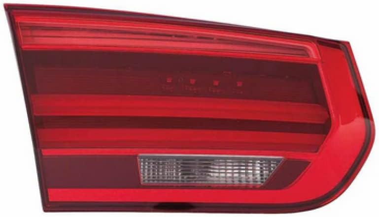 For BMW 320i / 328i / 330i / 340i Tail Light Assembly 2016 2017 2018 Inner Passenger Side Hybrid STD/Luxury/Modern CAPA BM2803125 | 63 21 7 369 122
