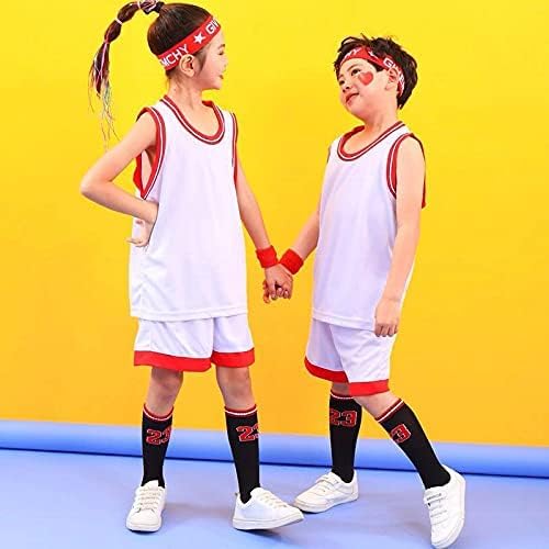 Elite Basketball Socks for Boys and Girls, Athletic Socks&Basketball Wristband, Sport Socks for Kids 6-13 - Image 2