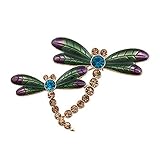 1. Material: Legierung. Neue modische/vintage style kragen zarte brosche anzug brosche für frauen, insekt, o