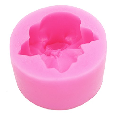 Longzang Maple Leaf Mice Mould S301 Craft Art Silicone Soap Mold Craft Molds Diy Handmade Soap Molds #TOP4