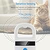 Pet Microchip Reader, oplaadbare RFID-lezer Animal Chip ID Scanner Handheld Animal Tag Scanner met OLED-display voor Dog Cat Animal Management - Image 4
