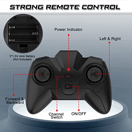 Aomifmik Wall Climbing Remote Control Car, Dual Mode 360° Rotating Rc Stunt Car With Headlight, Rechargeable Toys For 3 4 5 6 7 8-12 Year Old Boys Girls Kids #TOP4