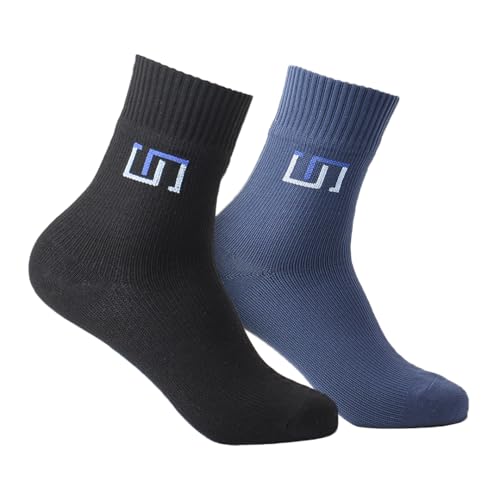 ABDEEZ The Wudhu Socks – Pack of 2 Waterproof, Breathable, Ankle-Length Unisex Socks for Men & Women | Ideal for Hiking, Running, Skiing & Daily Ablution (Medium Size)