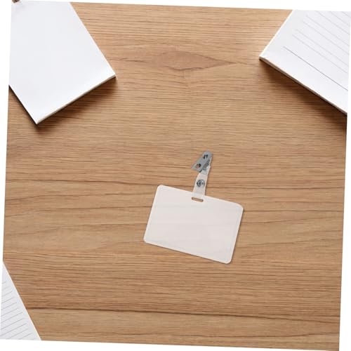 Pince pour badge Homoyoyo pour sécuriser les cartes scolaires et cartes de bureau - 7
