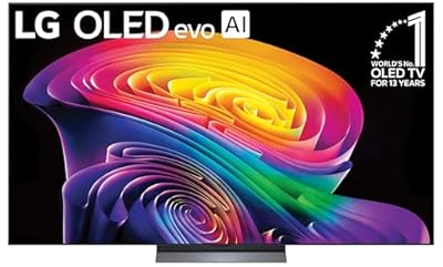 LG 77-Inch Class OLED evo AI 4K C6 Series Smart TV w/Dolby Atmos, Dolby Vision, HDR10, AI Super Upscaling 4K, Filmmaker Mode, Wow Orchestra, Compatible with Alexa (OLED77C6HUP, 2026)