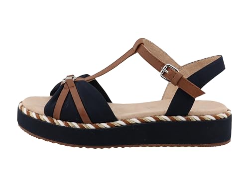 Sandale TOM TAILOR Femme 9590200008 semelle souple et brides ajustables