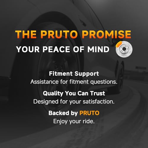 Rear Brake Kit Compatible with Select Hyundai & Kia Elantra Soul Forte Koup Forte Forte5 Veloster Elantra GT Elantra Coupe, 10.31" Drilled & Slotted Disc Brake Rotors & Ceramic Pads - Image 6