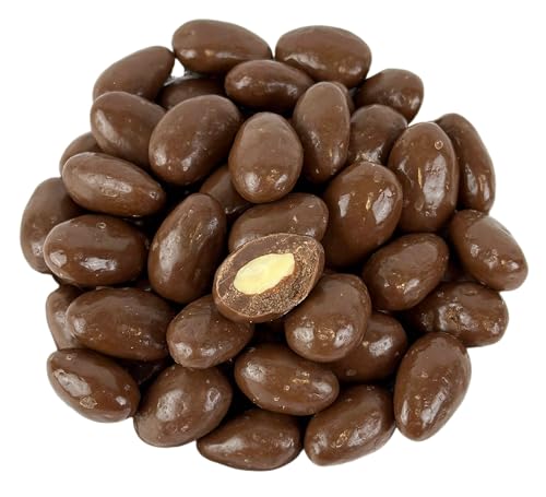Cozy Confections Milk Chocolate Covered Almonds, 1 Pound